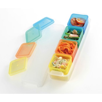 ビタプラ キューブストッカー 4PC タマハシ