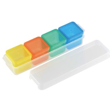 ビタプラ キューブストッカー 4PC タマハシ