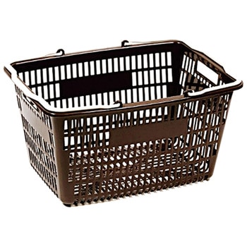 お買い物カゴ ブラウン タマハシ