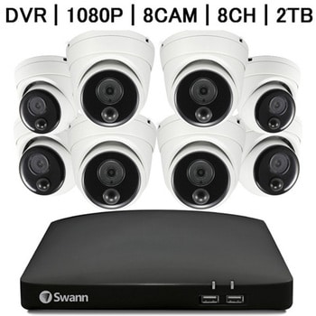 Swann Wifiフロードライト 4Kカメラ 防犯カメラ　センサーライトAC100240V5060Hz