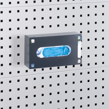 パンチングパネル専用箱入使い捨て手袋ディスペンサー Fami