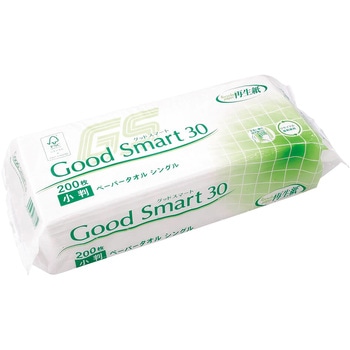 ペーパータオルGS30再生紙 エフピコ