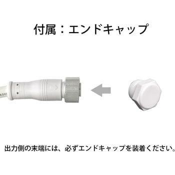LEDチューブストリング トライト