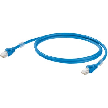 両端RJ45コネクタ付 産業用イーサネットケーブル(二重シールド構造) ワイドミュラー