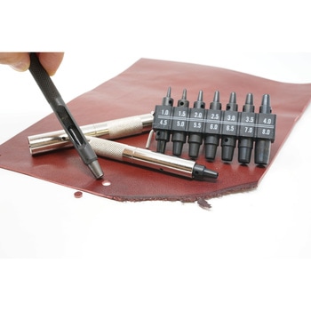 14サイズ・差替式パンチセット - POLARIS(ポラリス)