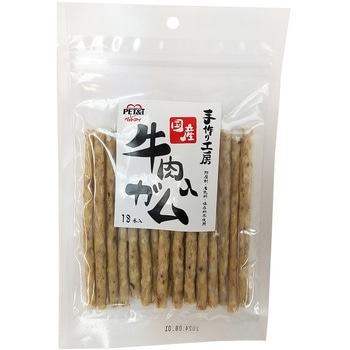 手づくり工房 国産牛肉入りガム ペットアイ