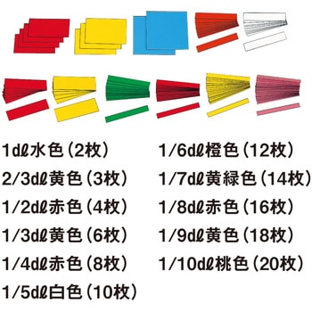 分数カラータイル 共栄プラスチック