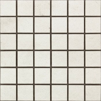 床用無釉モザイクタイル46mm角表紙張り1シート 玉川窯業
