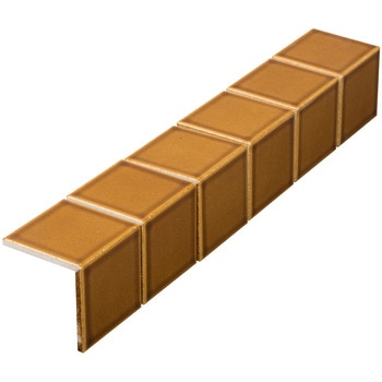 net-et-47k-corner-054 47mm角モザイクタイル裏ネット張り レトロカラー単色コーナー 玉川窯業 46218264