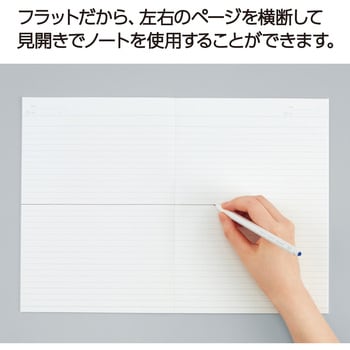 キャンパス フラットが気持ちいいノート(ドット入り罫線) コクヨ