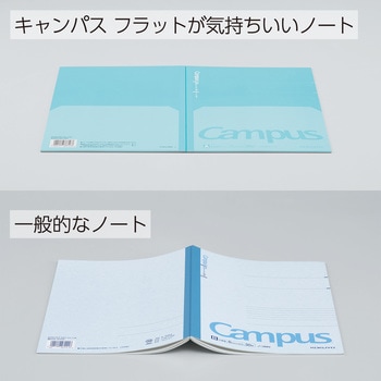 キャンパス フラットが気持ちいいノート(ドット入り罫線) コクヨ