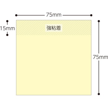 ふせん<Tukumemo>(強粘着) コクヨ