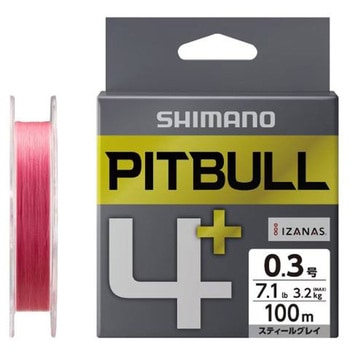 ピットブル4+ トレーサブルピンク 100m SHIMANO(シマノ)