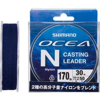 オシア ナイロンキャスティングリーダー クリア SHIMANO(シマノ)