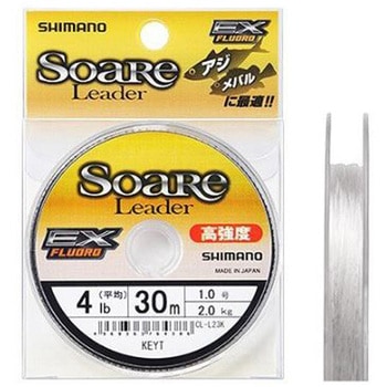 ソアレ リーダー EX フロロ 30m SHIMANO(シマノ)
