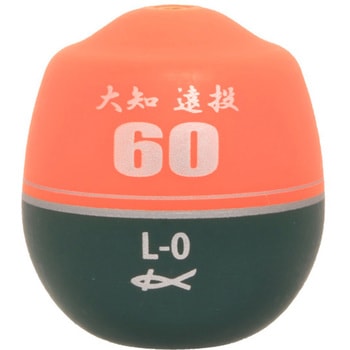 IDR 大知遠投60(オオチエントウ ロクマル) オレンジ - kizakura(キザクラ)