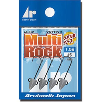 Ar.ヘッド マルチロック Arukazik Japan(アルカジックジャパン)