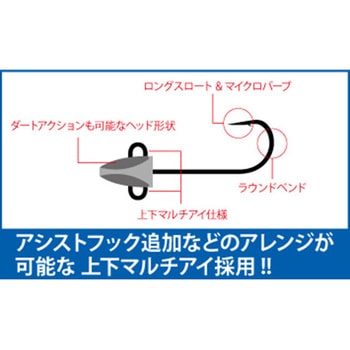 Ar.ヘッド マルチロック Arukazik Japan(アルカジックジャパン)