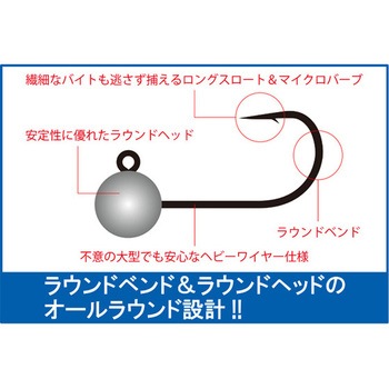 Ar.ヘッド ラウンドロック Arukazik Japan(アルカジックジャパン)