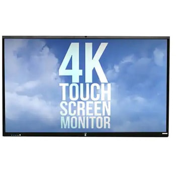 4K大型タッチモニター FSC藤原産業