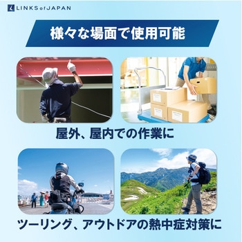 冷暖ボディコンディショニングペルチェベスト LINKS OF JAPAN