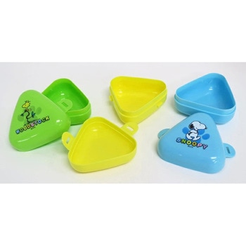 スヌーピー おにぎりケース3個セット オーエスケー