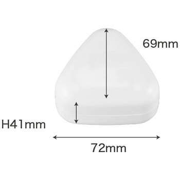 スヌーピー おにぎりケース3個セット オーエスケー