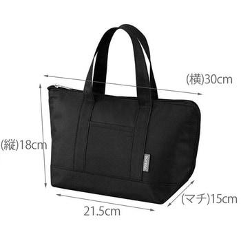 soreto トートバッグ ブラック オーエスケー