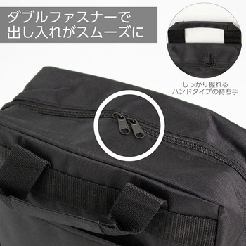 soreto ランチバッグ ブラック オーエスケー