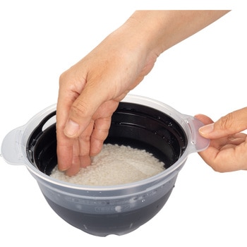 簡単! レンジで一合炊き MIクリエーションズ