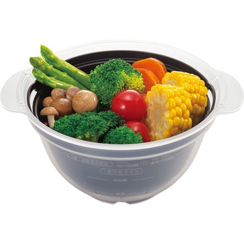 簡単! レンジで一合炊き MIクリエーションズ