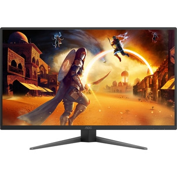 ゲーミング液晶ディスプレイ 24.5型/1920×1080/HDMI、DisplayPort/ブラック/スピーカー：なし/310Hz AOC