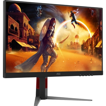 ゲーミング液晶ディスプレイ 27型/2560×1440/HDMI、DisplayPort/ブラック/スピーカー：なし/180Hz AOC