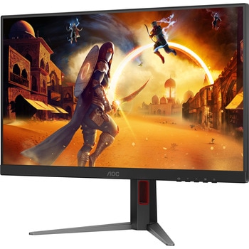 ゲーミング液晶ディスプレイ 27型/2560×1440/HDMI、DisplayPort/ブラック/スピーカー：なし/180Hz AOC