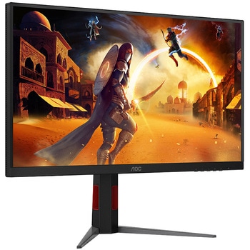 ゲーミング液晶ディスプレイ 27型/2560×1440/HDMI、DisplayPort/ブラック/スピーカー：なし/240Hz AOC