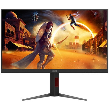 ゲーミング液晶ディスプレイ 27型/2560×1440/HDMI、DisplayPort/ブラック/スピーカー：なし/240Hz AOC