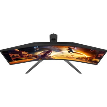 ゲーミング液晶ディスプレイ 34型/3440×1440/HDMI、DisplayPort/ブラック/スピーカー：なし/240Hz AOC