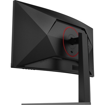 ゲーミング液晶ディスプレイ 34型/3440×1440/HDMI、DisplayPort/ブラック/スピーカー：なし/240Hz AOC