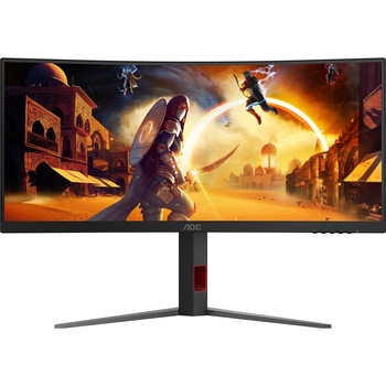 ゲーミング液晶ディスプレイ 34型/3440×1440/HDMI、DisplayPort/ブラック/スピーカー：なし/240Hz AOC