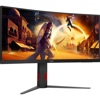 ゲーミング液晶ディスプレイ 34型/3440×1440/HDMI、DisplayPort/ブラック/スピーカー：なし/240Hz AOC
