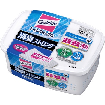 トイレクイックル消臭ストロング容器入 花王