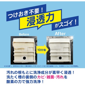 電器屋さんが考えた洗濯槽クリーナー 電響社