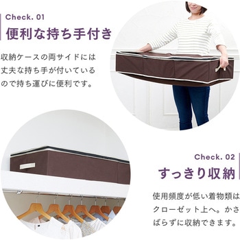 炭入り消臭着物一式収納ケース アイメディア