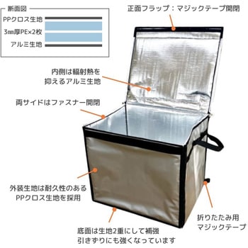 クレート用保冷BOX-Z 230L ワイドオープン ホワイトバリーン