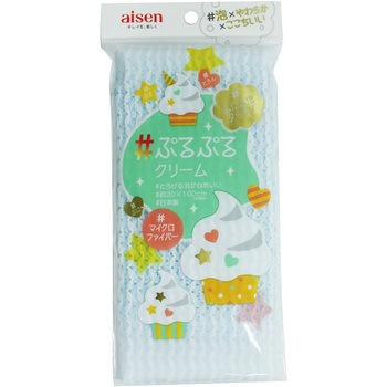 ぷるぷるクリームタオル アイセン