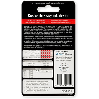CRESCENDO HEAVY INDUSTRY 25 CRESCENDO