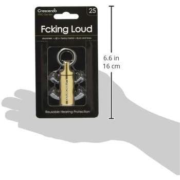 CRESCENDO FCKING LOUD 25 CRESCENDO