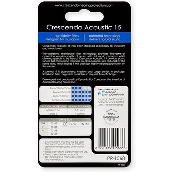 CRESCENDO ACOUSTIC 15 CRESCENDO
