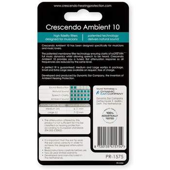 CRESCENDO AMBIENT 10 - CRESCENDO
