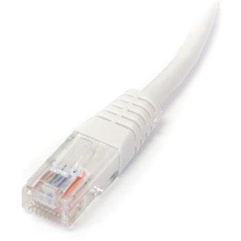 Cat5e対応LANケーブル カテゴリ5e対応イーサネットケーブル モールド処理済みRJ45コネクタ StarTech.com